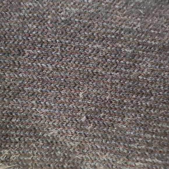 VINCE CASHMERE WOOL ALPACA MIX BLACKET THICK OVERSIZED SWEATER - Picture 13 of 16